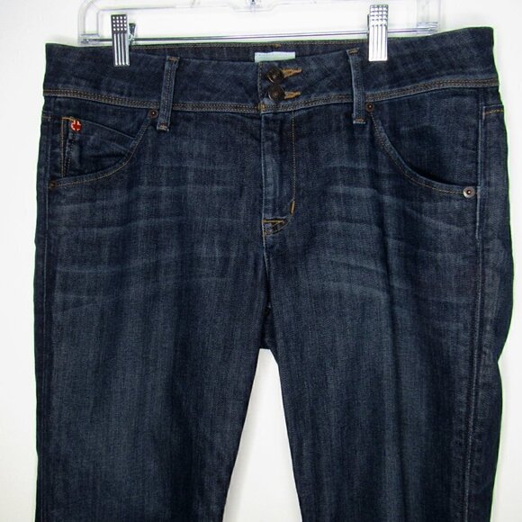 Hudson - Collin Flap Skinny Jeans- 27 1/2 - Picture 3 of 7